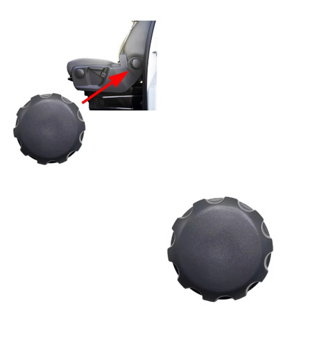 Seat adjustment recliner knob - adjustment,