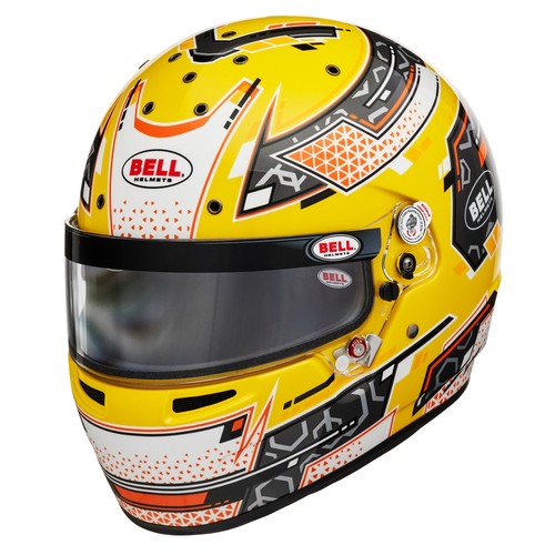 Bell rs7 kart helmet snell - rs7-k,