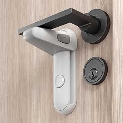 Pack door lever safety - safety, lock