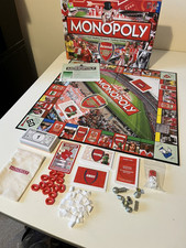Monopoly Arsenal Football Club Edition Board Game - complete