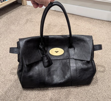 Mulberry Bayswater Black and