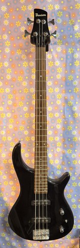 Benson bass guitar black - -,
