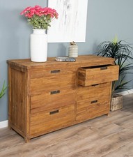 Reclaimed Teak Modern Chest of