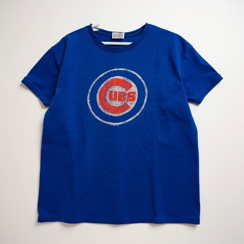Chicago cubs graphic tee blue - cubs,