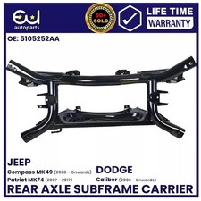 REAR SUBFRAME AXLE CARRIER FOR