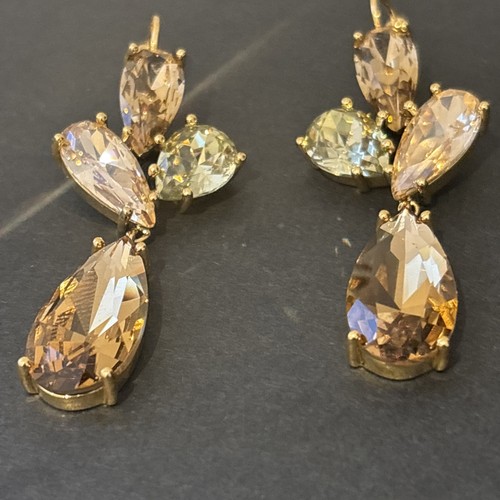 Dyrberg kern earrings with - earrings,