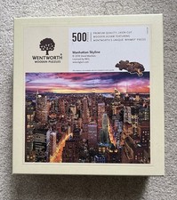 WENTWORTH Manhattan Skyline - 500 piece Wooden Puzzle