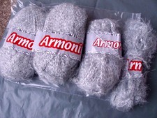  ARMONI  SILVER GREY BOUCLE