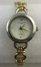 Elevate your wrist game with this elegant Via Lucia 181 ladies' wristwatch.