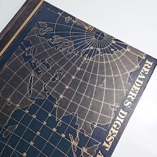 Atlas of the World Readers Digest 1990 Hardback Book