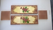 8 fireplace Tiles.   .stock