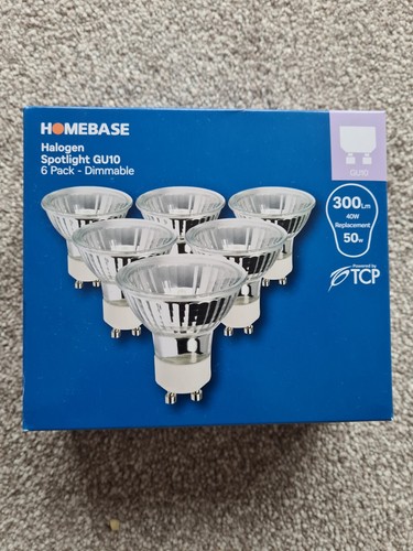 Pack gu10 homebase - 6,