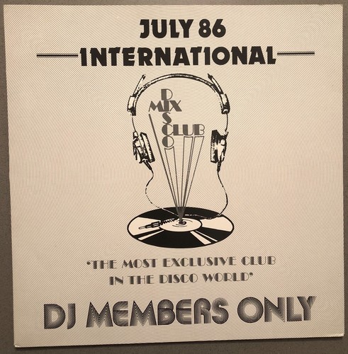 July international disco - july,