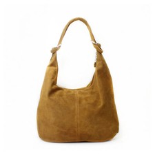 Ladies Women's Suede Large