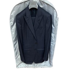 $6,250 TOM FORD 46R (fits smaller) Wool Suit Fit Y Dark Grey New