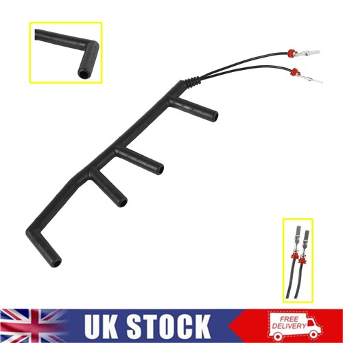 Glow heater plug - glow, wiring