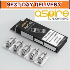 ASPIRE POCKEX COILS | Genuine Replacement 0.6 Ohm 1.2 Pocket X AIO KIT COILS
