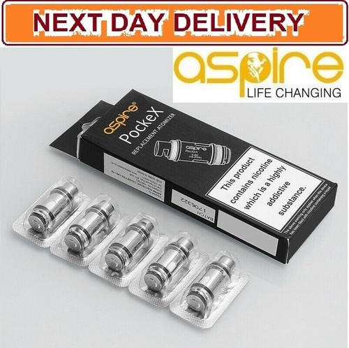 Aspire pockex coils genuine - pockex,