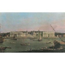 Greenwich Hospital - Canaletto