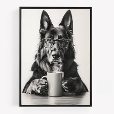 Funny kitchen german shepherd