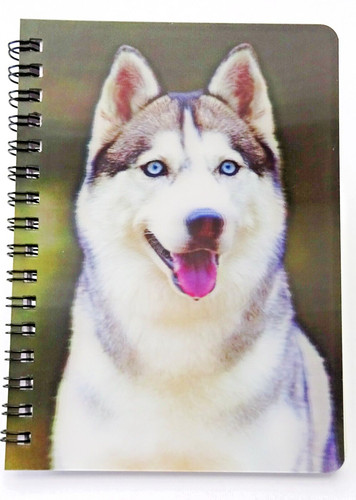 Siberian husky notebook - husky,