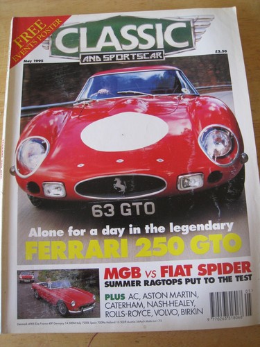 Classic sportscar may 1995 - sportscar,