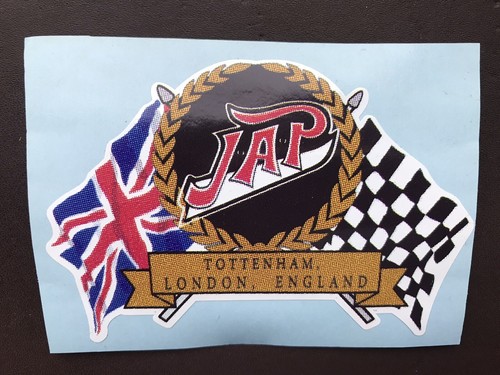 Jap sticker speedway - jap,