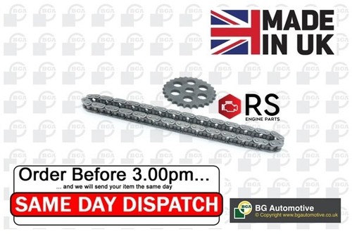 Oil pump chain full kit - oil, fits