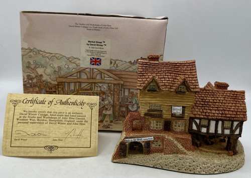 David winter cottages - david,
