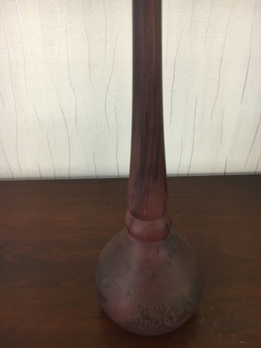Daum nancy soliflore vase - daum,