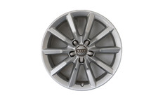 Alloy Wheel Single 17'' Audi Q3 5x112 7.0J et43 002166 Rims Full Genuine OEM X1