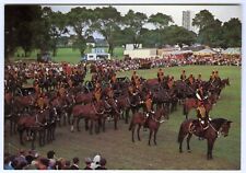 1980s Postcard The King's Troop Royal Horse Artillery at Woolwich Unposted