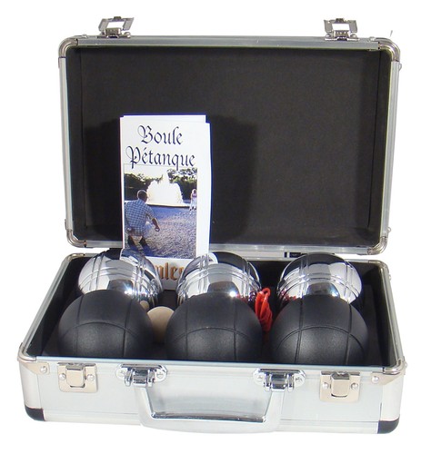 French boules petanque game - french,