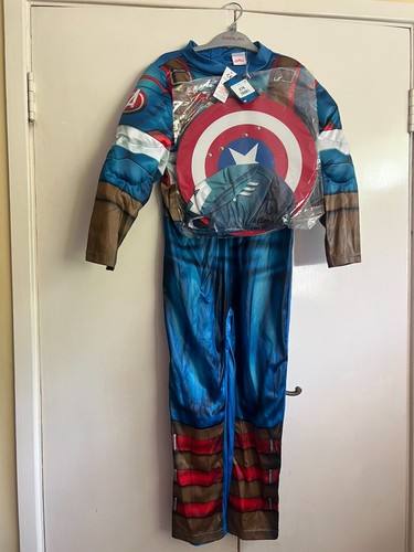 Captain america costume age - america,