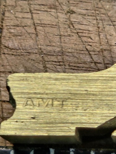 Amt finger plane brass - finger, plane,
