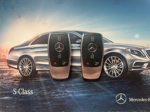 Two mercedes benz smart key - mercedes,