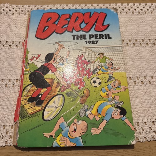 Beryl the peril annual 1987 - beryl,