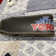 York Leather Weight Lifting