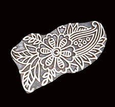 Indian Wood Printing Block -