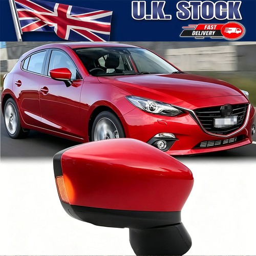 For mazda axela wing mirror - ,