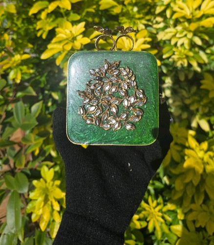 Emerald green box - emerald,