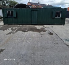 32ft x 10ft Open Office with drainage Green