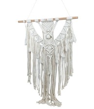 Handmade Boho White Macrame