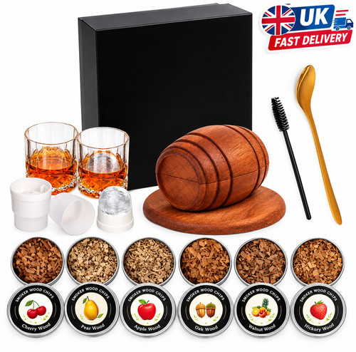 Whiskey smoker kit with torch - smoker,