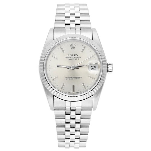 Rolex datejust 31mm silver - datejust,