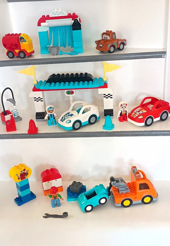 Lego duplo bundle racing - ,