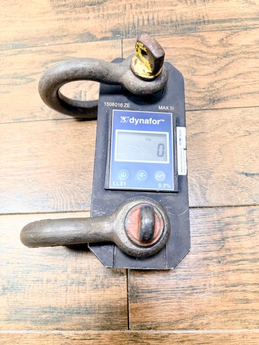 Tractel dynafor llx1 load - dynafor,