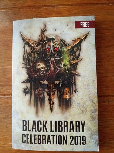Warhammer black library - warhammer,