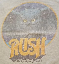 Rush -Fly by Night 1975 - Mens