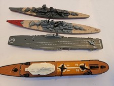 Matchbox sea king and 3 other ships bundle